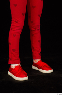 Lilly calf dressed leggings red shoes trousers 0008.jpg